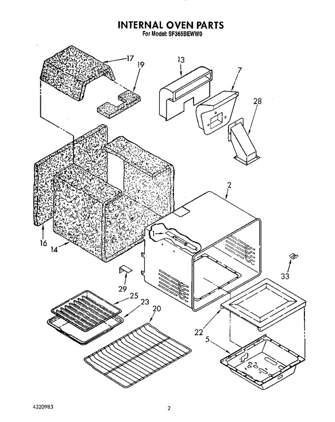 Diagram for SF365BEWN0