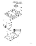 Diagram for 07 - Cooktop