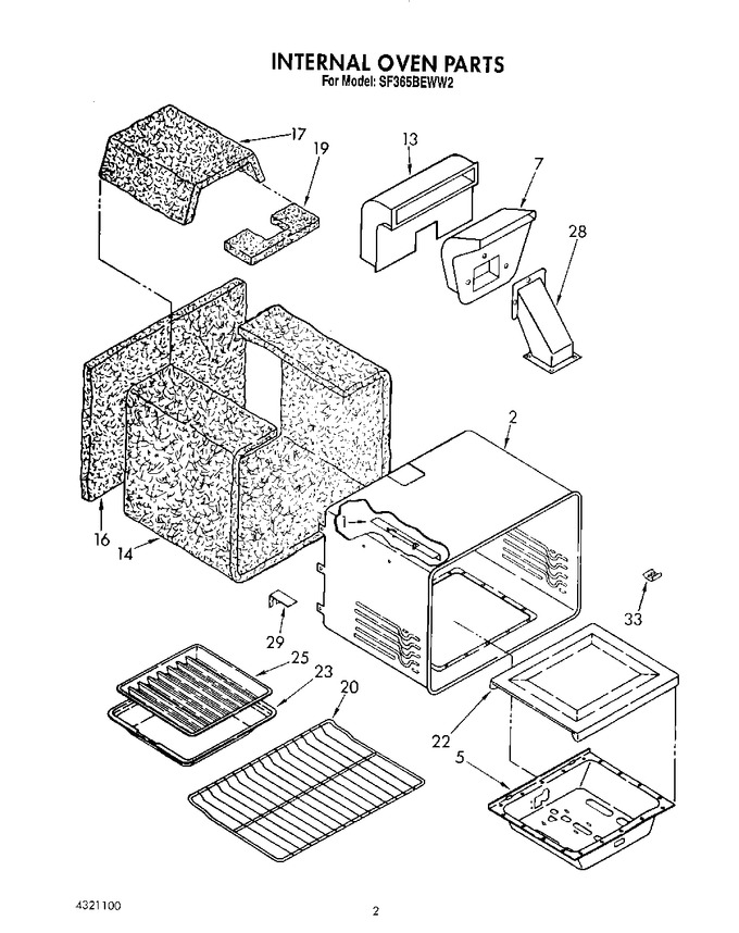 Diagram for SF365BEWN2