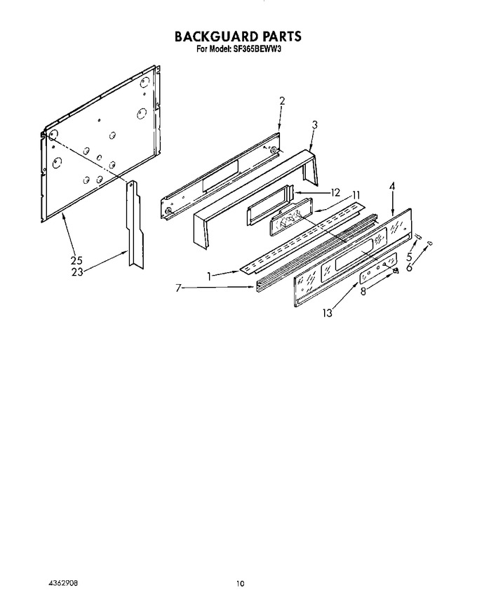 Diagram for SF365BEWN3