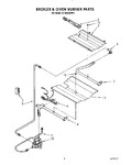 Diagram for 03 - Broiler & Oven Burner