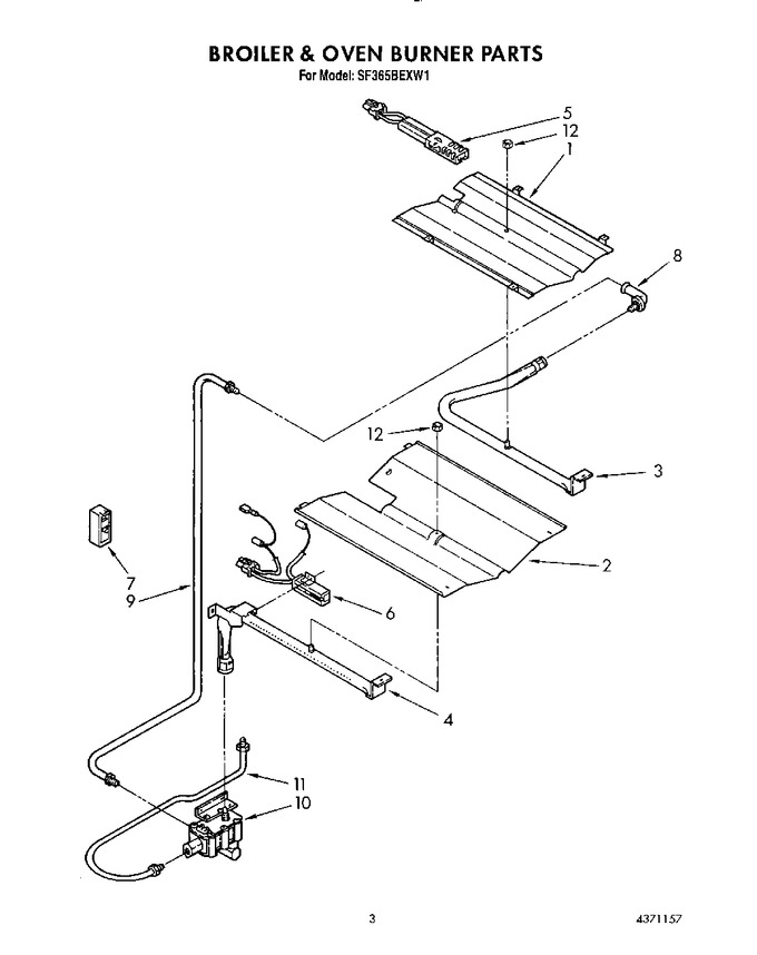 Diagram for SF365BEXN1