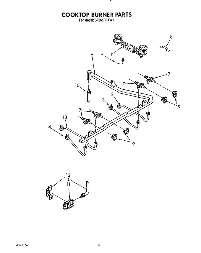 Diagram for SF365BEXW1