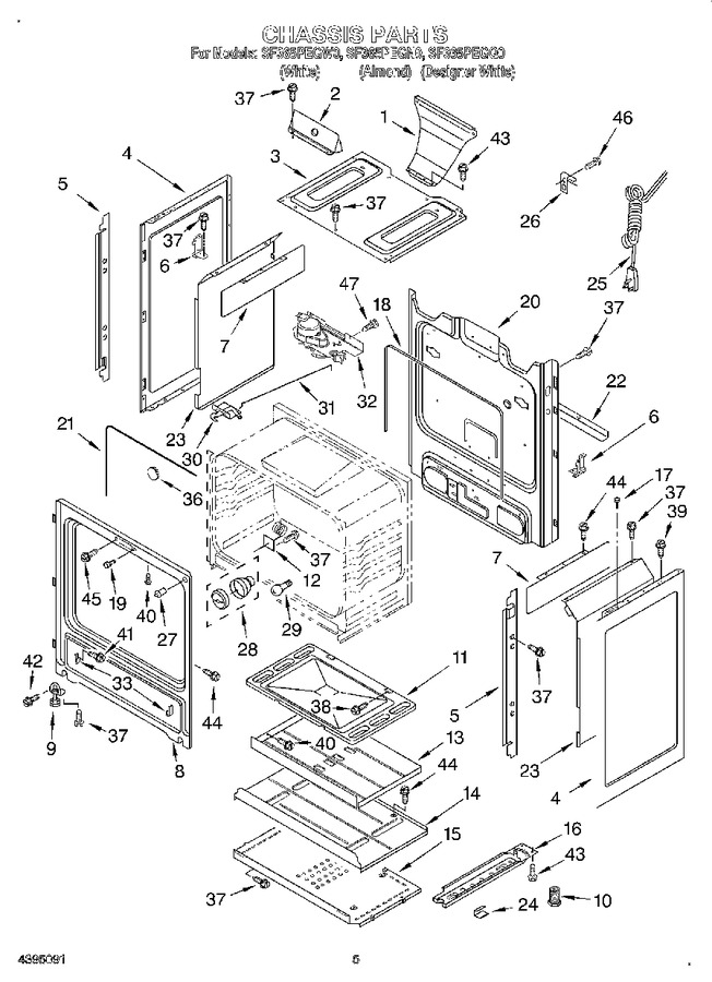 Diagram for SF365PEGN0