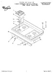 Diagram for 01 - Cooktop
