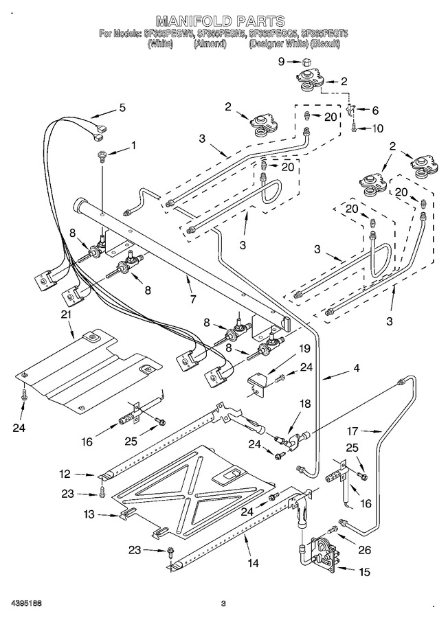 Diagram for SF365PEGT5