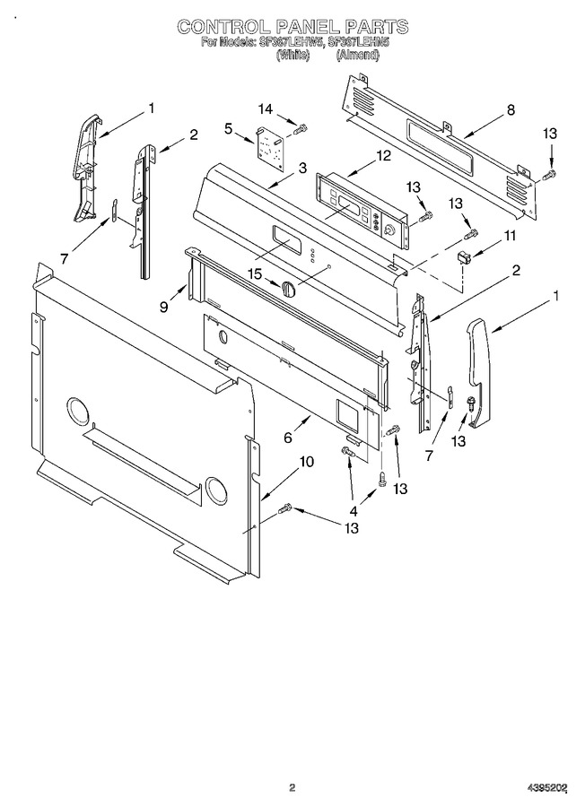 Diagram for SF367LEHW5