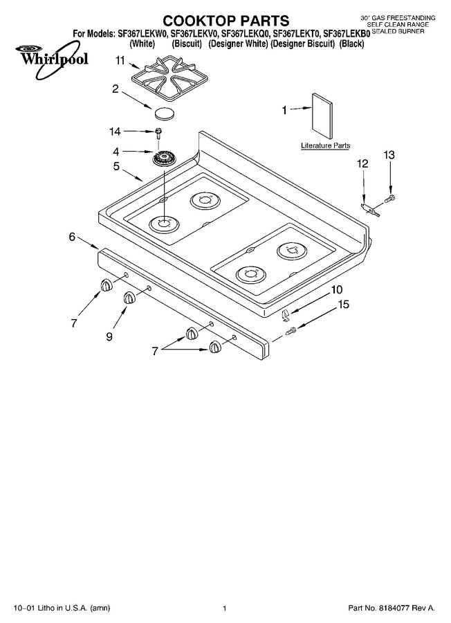 Diagram for SF367LEKT0