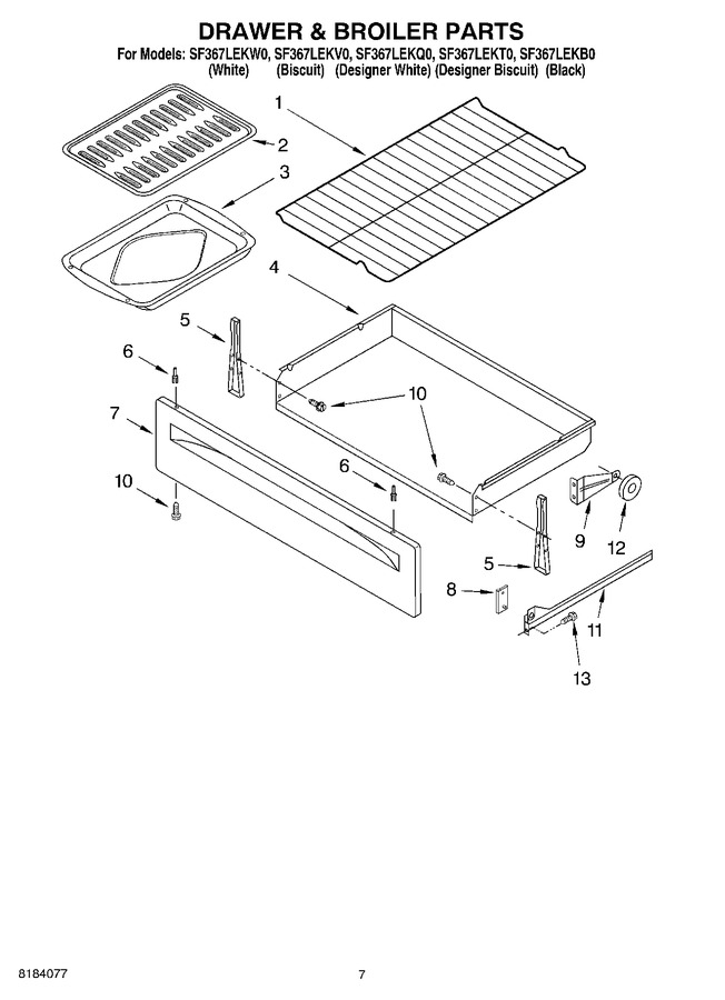 Diagram for SF367LEKT0