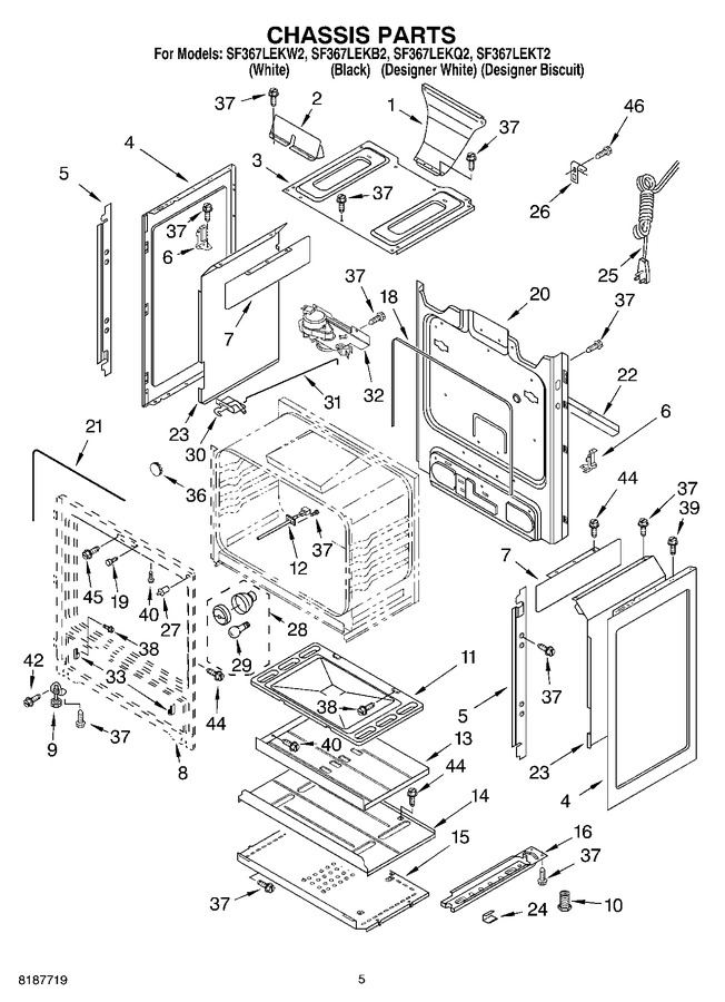 Diagram for SF367LEKT2