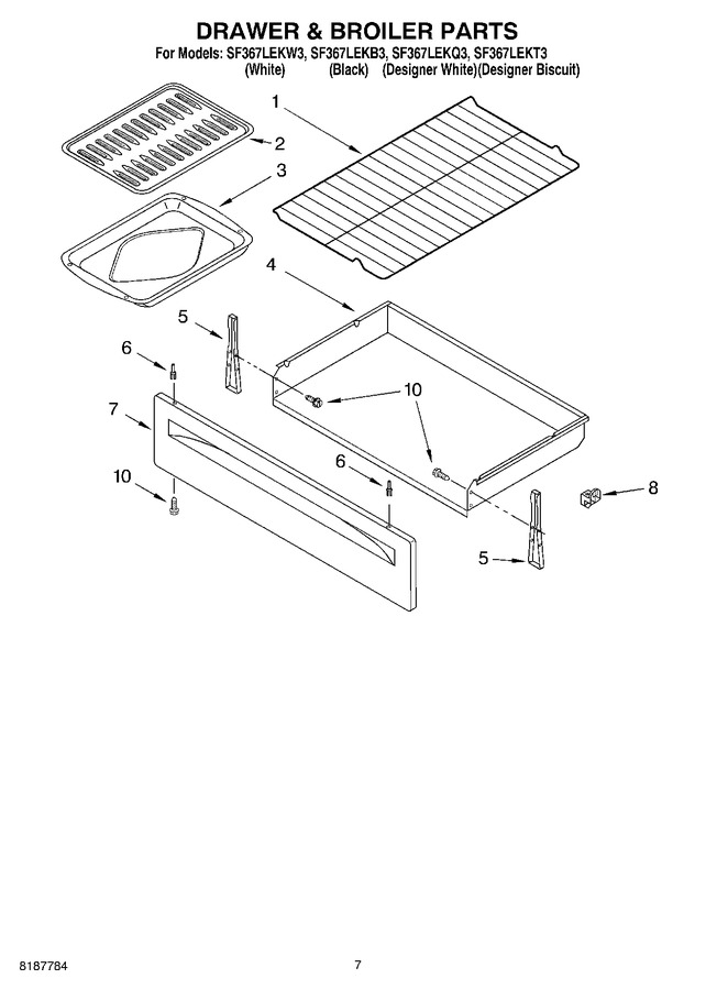 Diagram for SF367LEKQ3