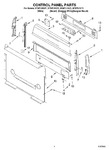 Diagram for 02 - Control Panel