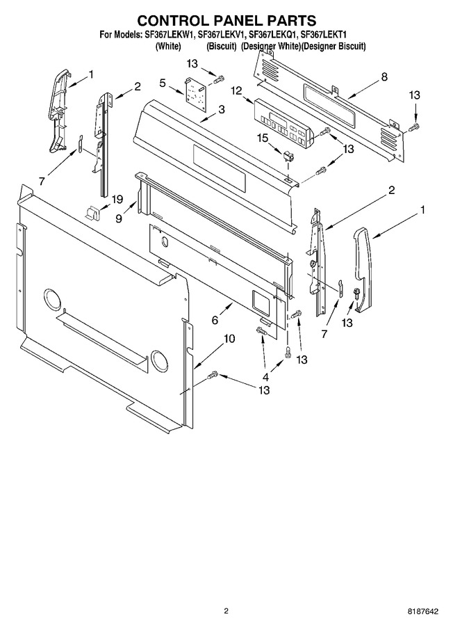 Diagram for SF367LEKW1