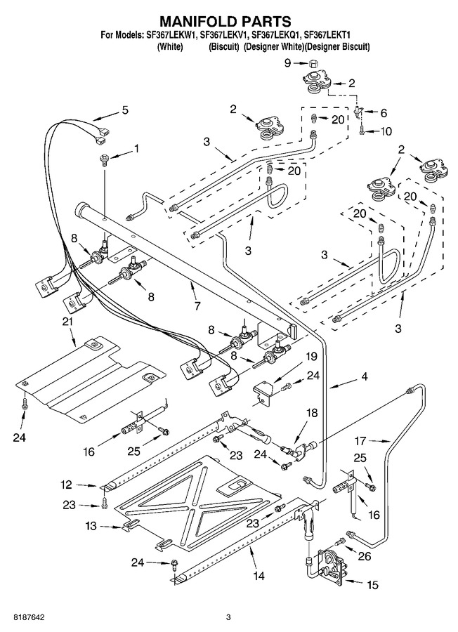 Diagram for SF367LEKT1