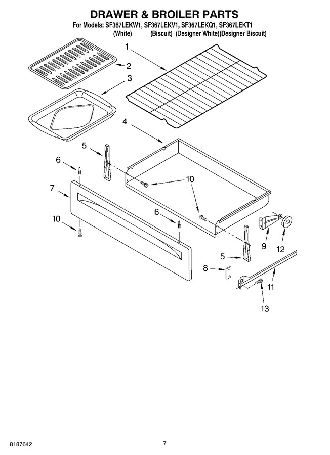 Diagram for SF367LEKW1