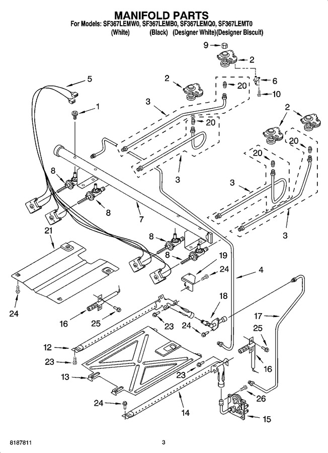 Diagram for SF367LEMT0