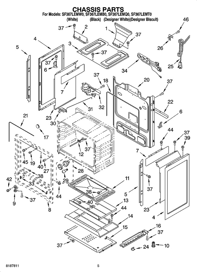 Diagram for SF367LEMT0