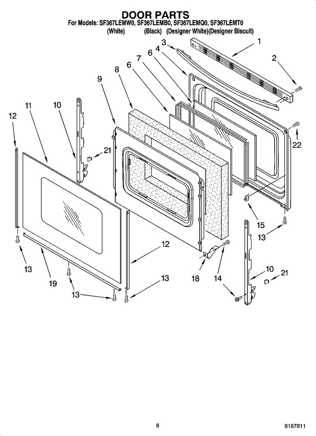 Diagram for SF367LEMT0