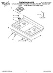 Diagram for 01 - Cooktop Parts
