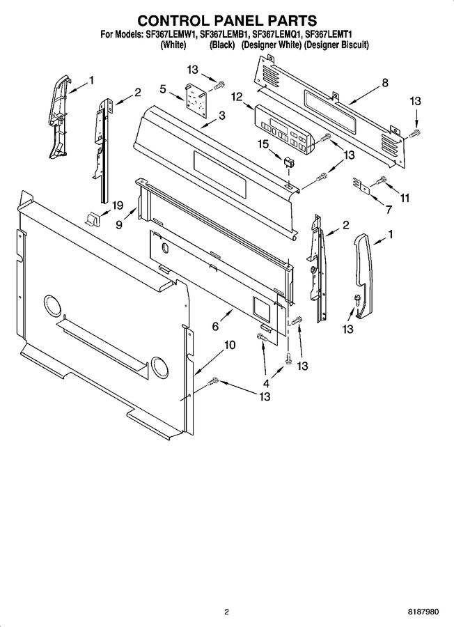 Diagram for SF367LEMT1