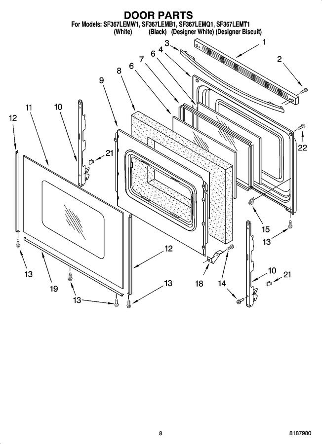 Diagram for SF367LEMT1