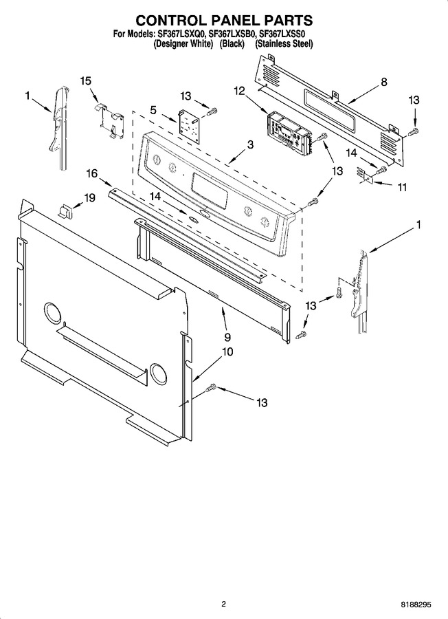 Diagram for SF367LXSS0