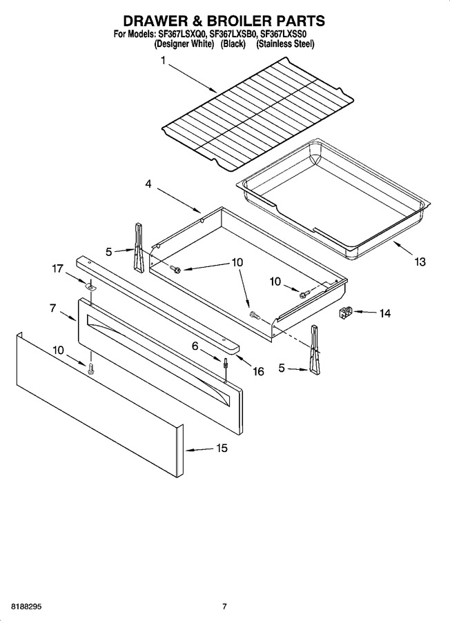 Diagram for SF367LXSS0