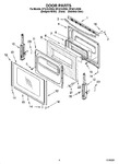 Diagram for 06 - Door Parts, Optional Parts (not Included)