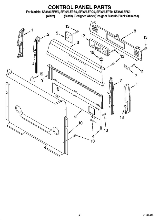 Diagram for SF368LEPB0