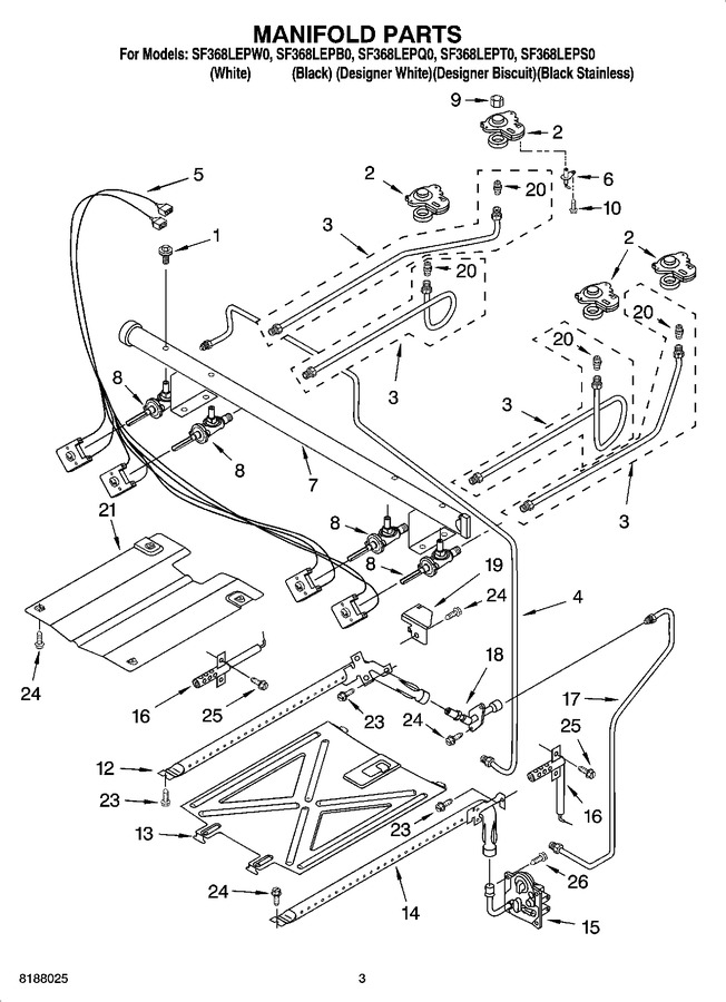 Diagram for SF368LEPB0