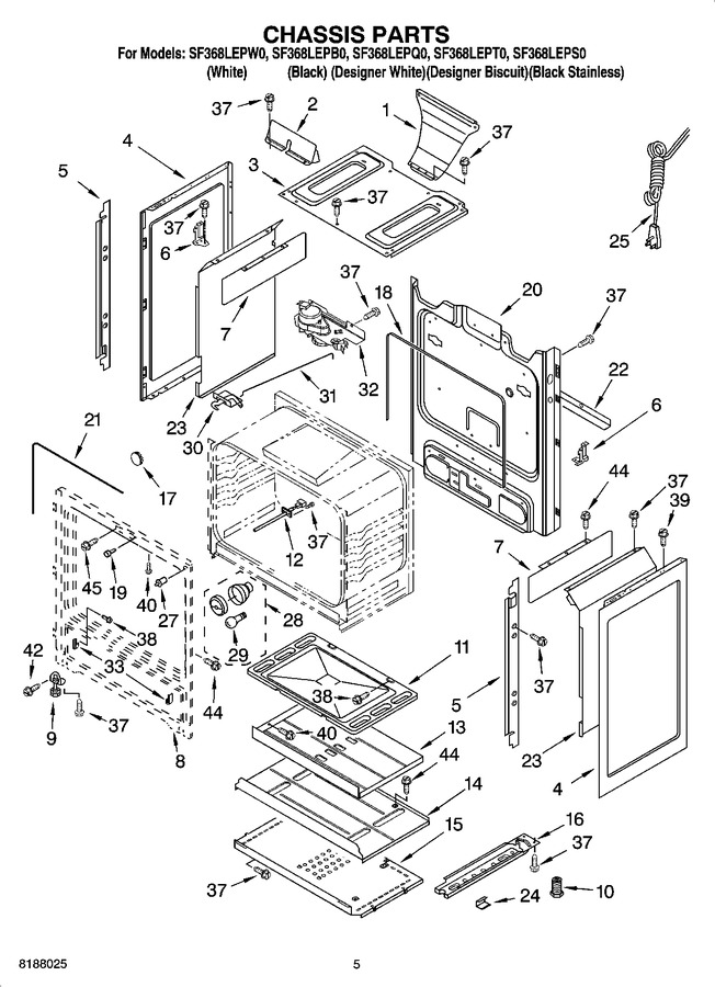 Diagram for SF368LEPB0