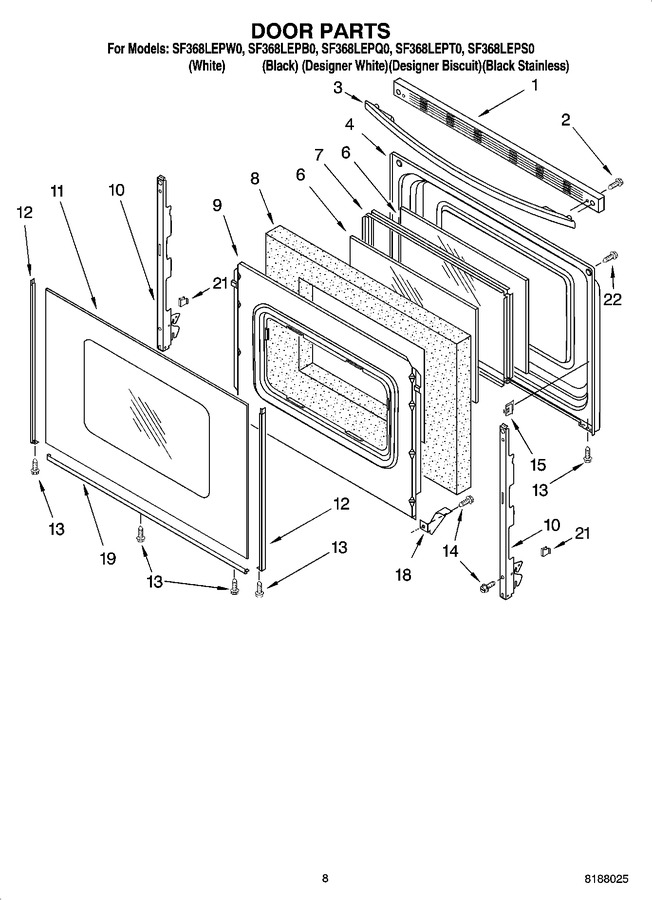 Diagram for SF368LEPB0