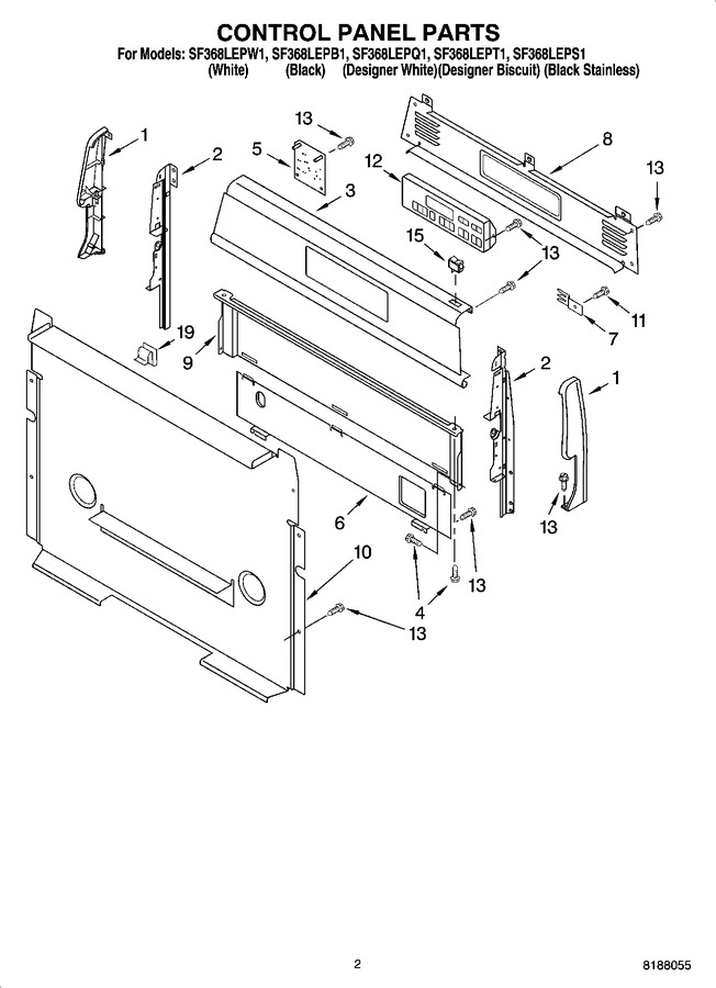 Diagram for SF368LEPW1