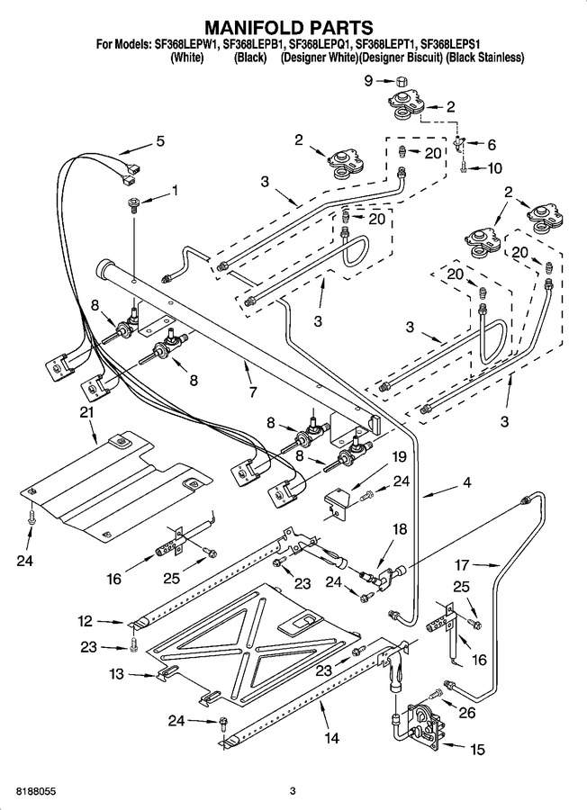 Diagram for SF368LEPT1