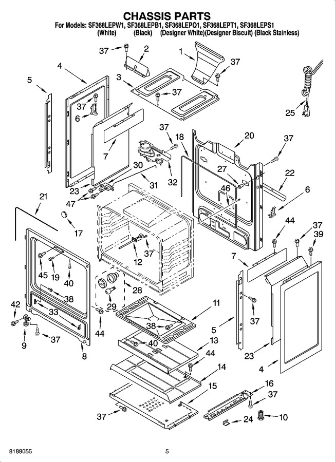 Diagram for SF368LEPW1