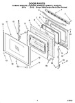 Diagram for 06 - Door Parts, Optional Parts