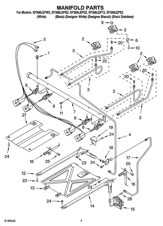 Diagram for SF368LEPQ2