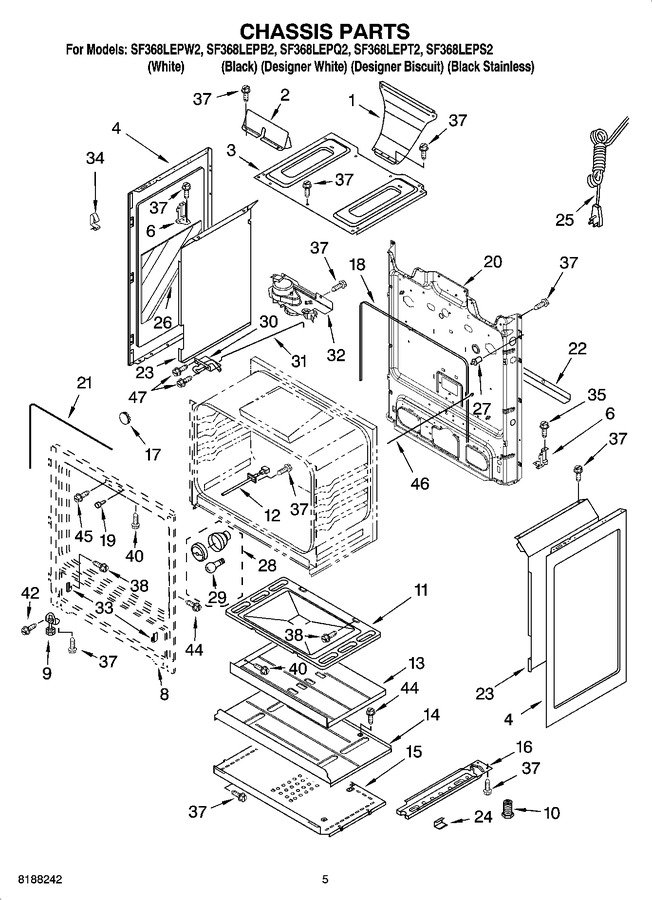 Diagram for SF368LEPQ2