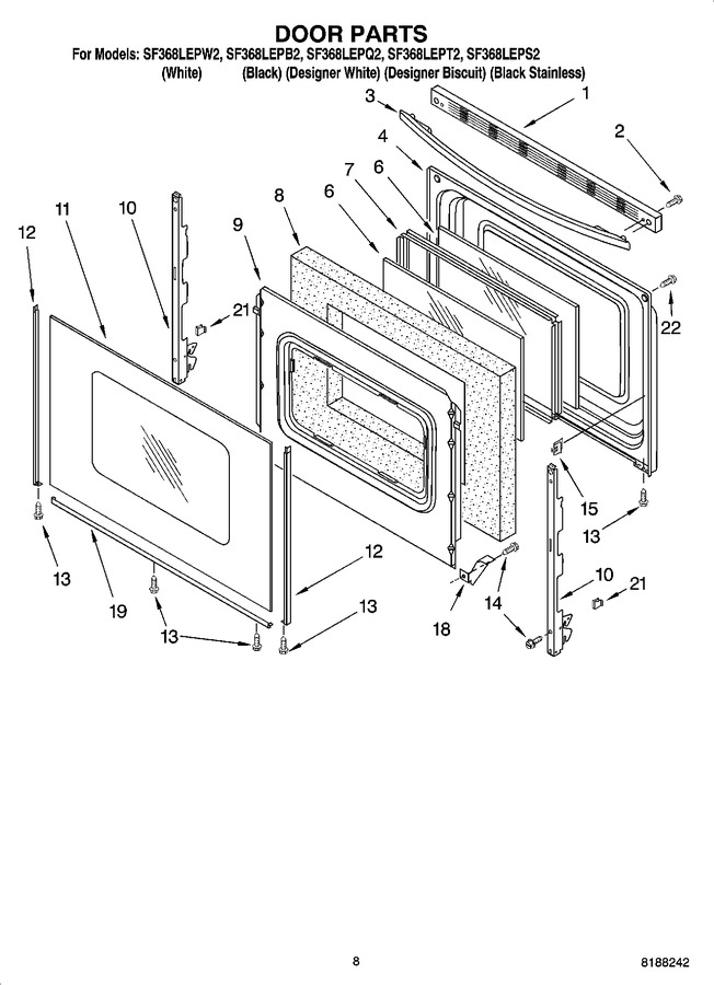 Diagram for SF368LEPQ2
