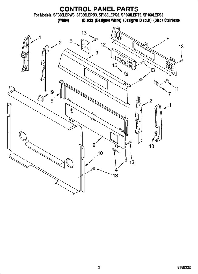 Diagram for SF368LEPS3