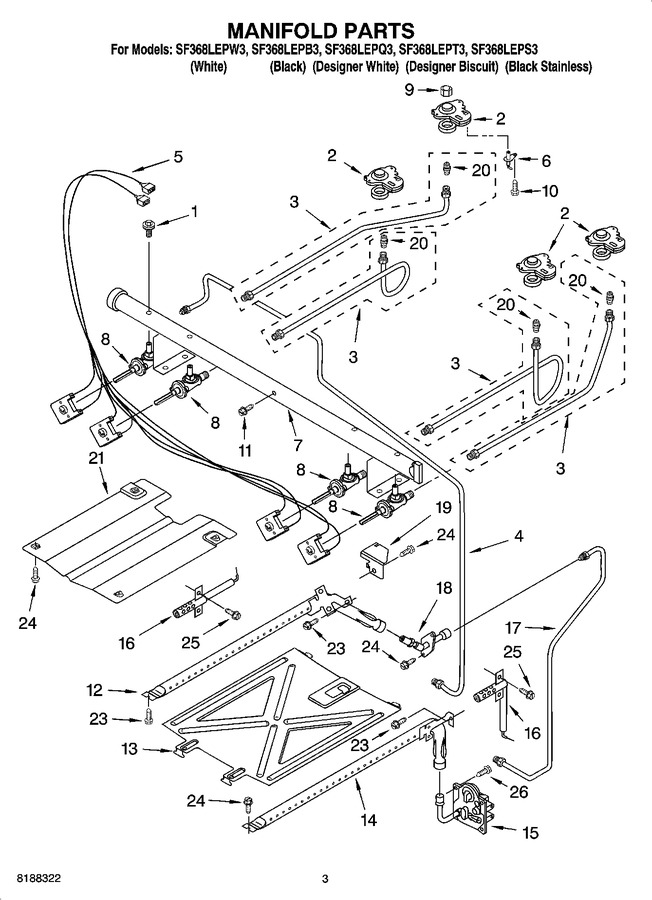 Diagram for SF368LEPW3