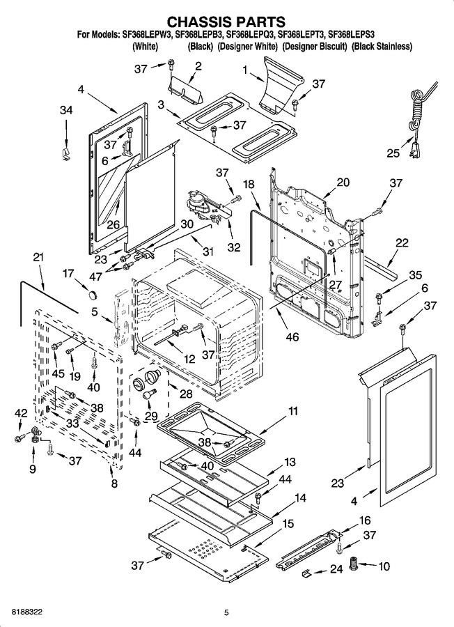 Diagram for SF368LEPQ3