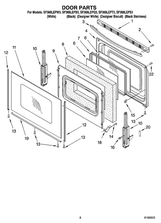 Diagram for SF368LEPW3