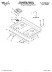 Diagram for 01 - Cooktop, Literature