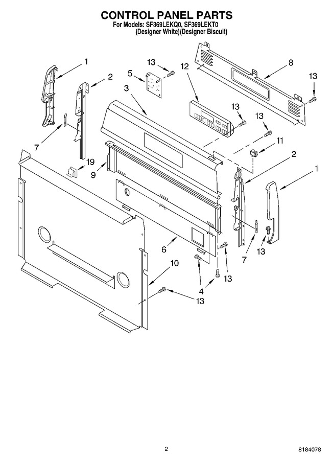 Diagram for SF369LEKT0