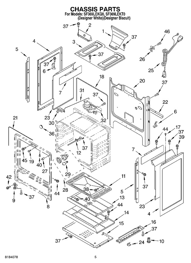 Diagram for SF369LEKT0