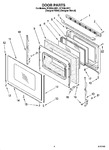 Diagram for 06 - Door Parts, Miscellaneous Parts