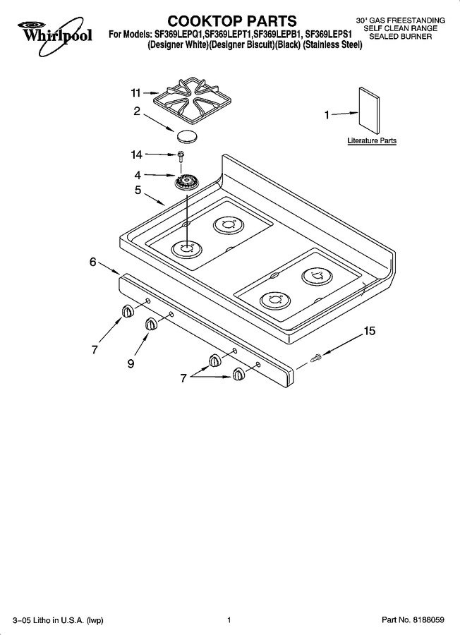 Diagram for SF369LEPB1