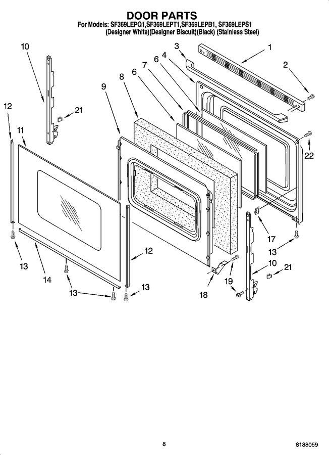 Diagram for SF369LEPB1
