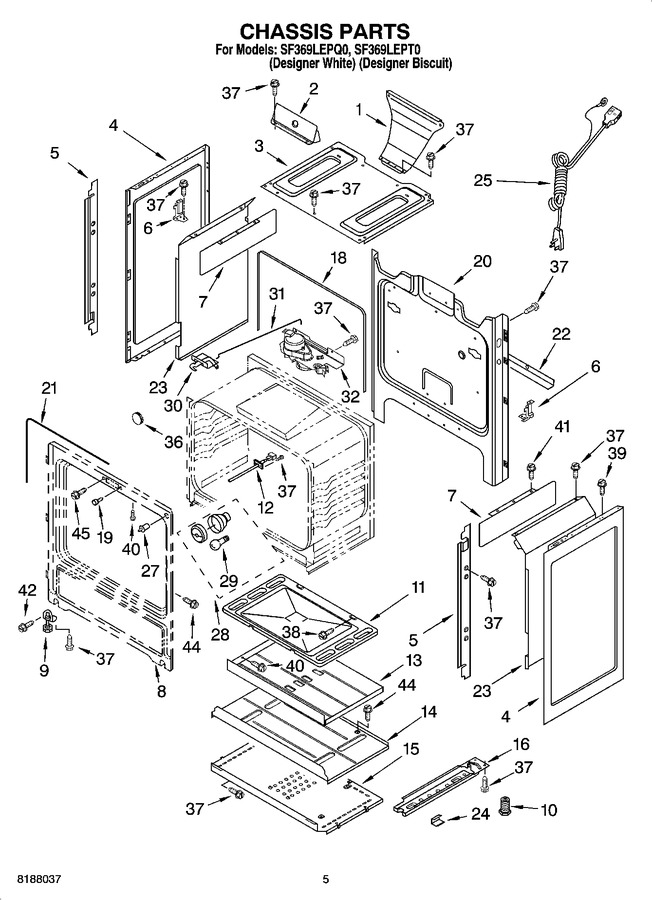 Diagram for SF369LEPQ0